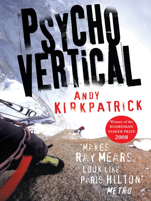 Title details for Psychovertical by Andy Kirkpatrick - Available